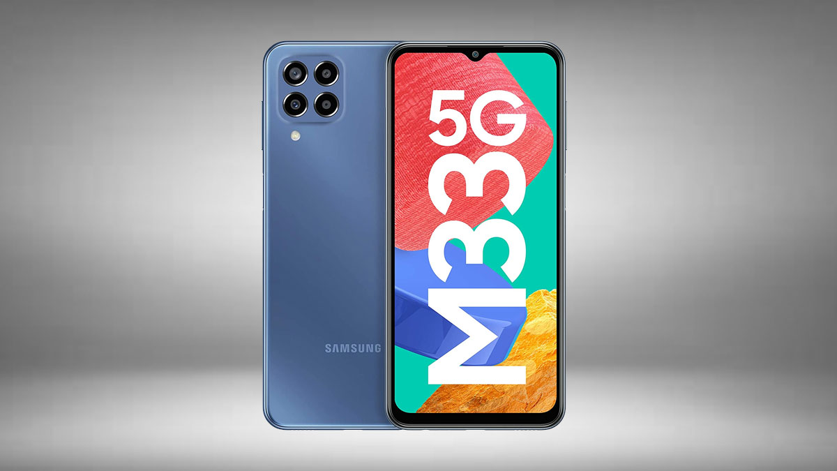 Samsung Galaxy M33 5G Samsung Galaxy M33 5G