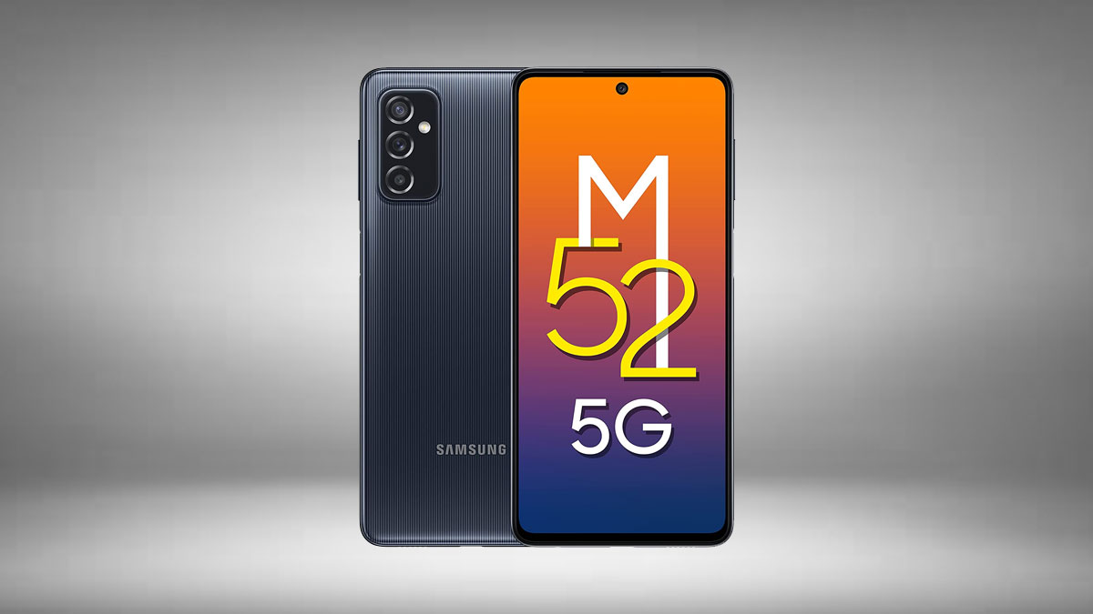 Samsung Galaxy M52 5G Samsung Galaxy M52 5G