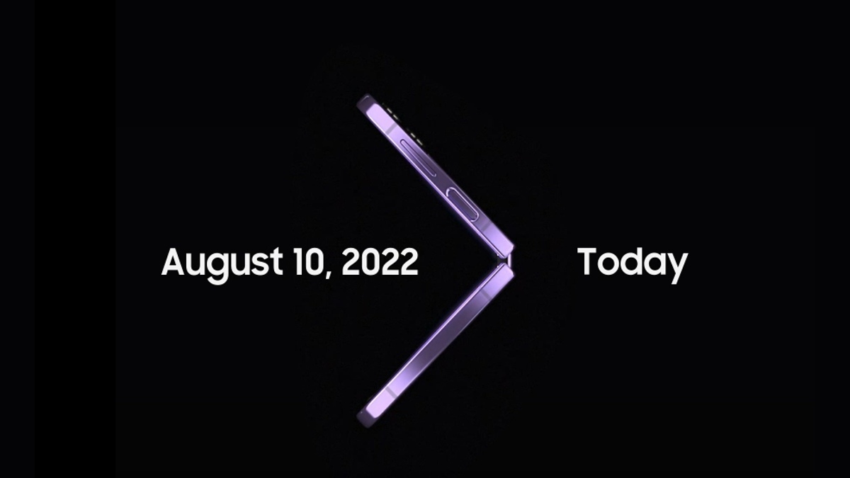 Samsung Galaxy Z Flip 4 Launching Tonight: Where To Watch Livestream Samsung Galaxy Z Flip 4 Launching Tonight: Where To Watch Livestream