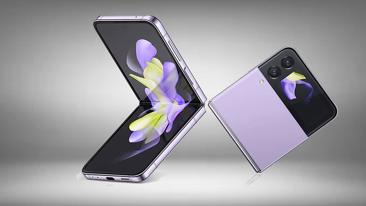 Samsung Galaxy Z Flip4 Samsung Galaxy Z Flip4