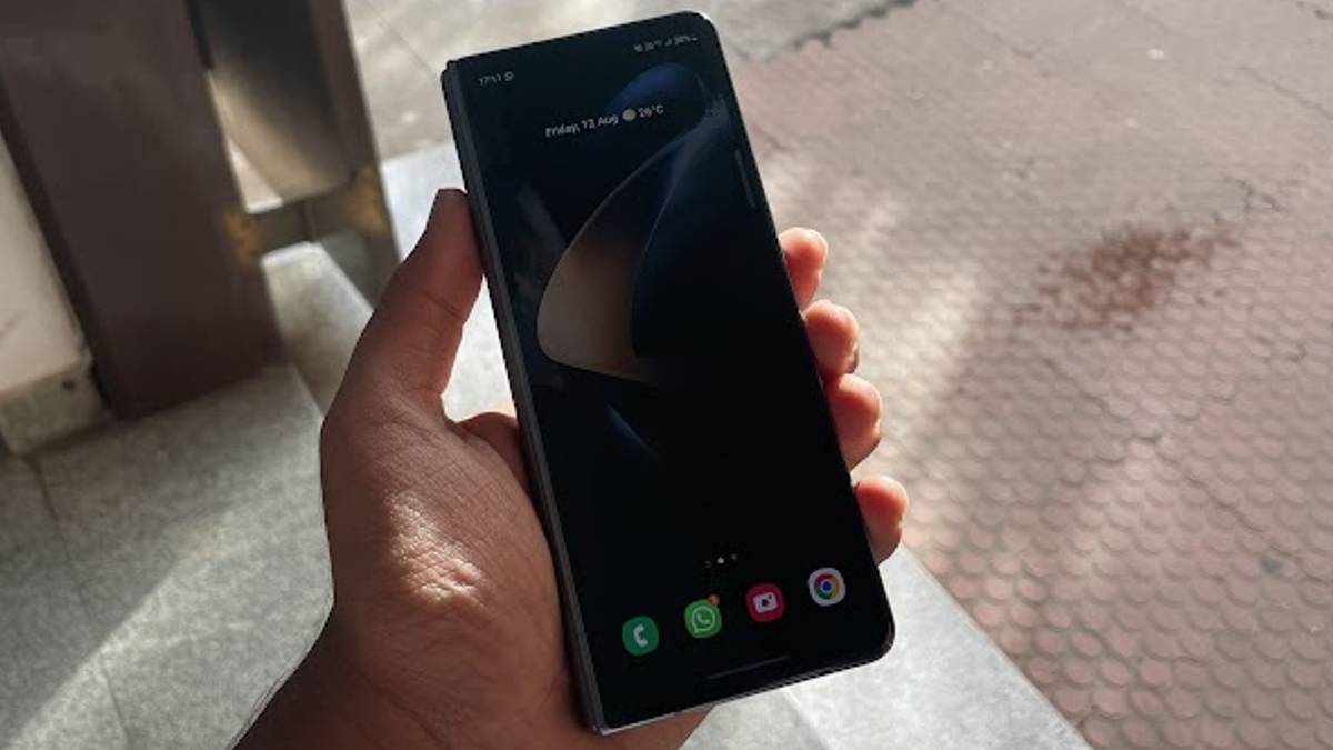 Samsung Galaxy Z Fold 4 First Impression