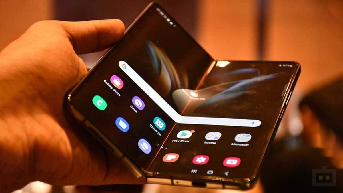 Samsung Galaxy Z Fold 4 First Impression