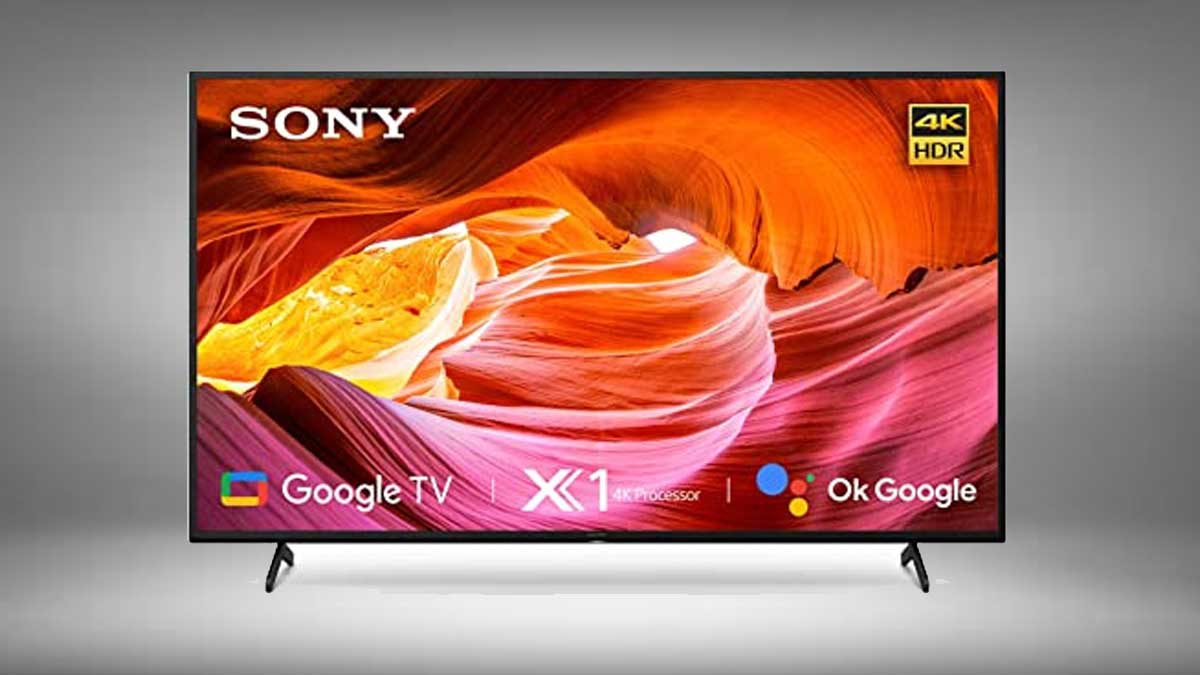 Sony Bravia 139 cm (55 inches) 4K Ultra HD Smart LED Google TV KD-55X80AJ