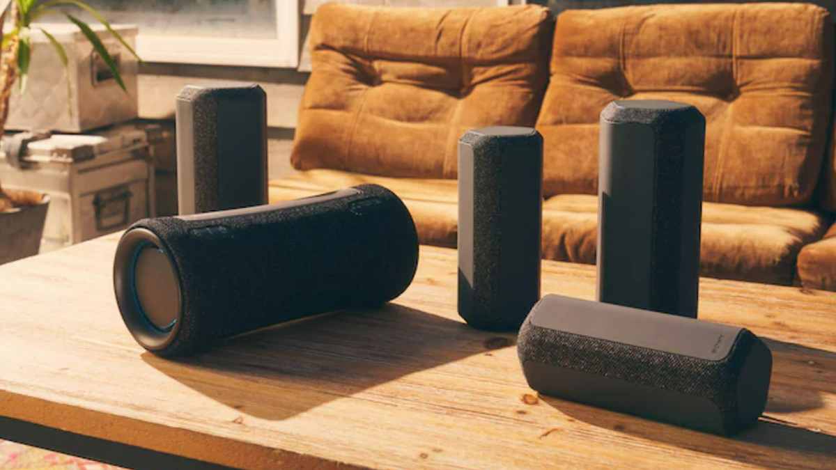 Sony Launches Party Ready X-Series Wireless Speakers In India Sony Launches Party Ready X-Series Wireless Speakers In India