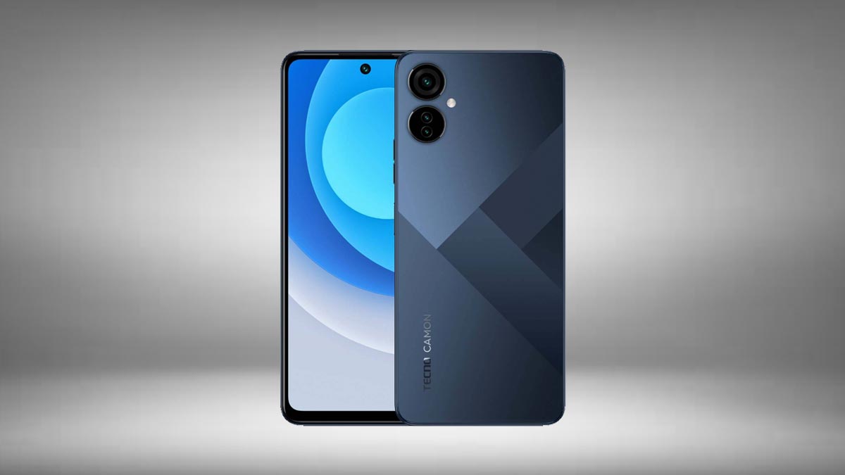 Tecno Camon 19 (16MP Front Camera)