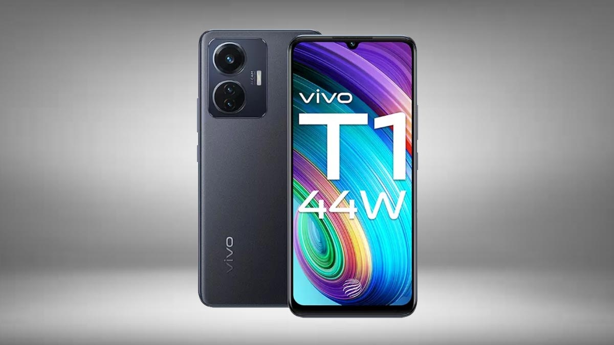 Vivo T1 44W 8GB RAM (16MP Front Camera)