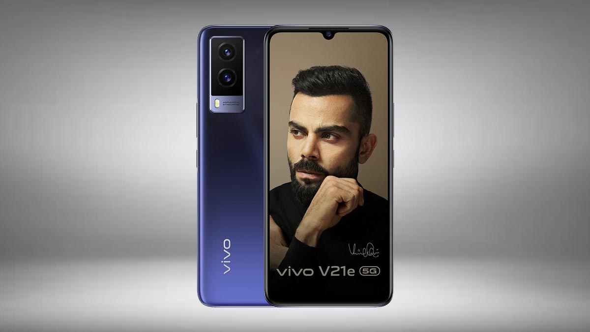 Vivo V21e 5G (32MP Front Camera)