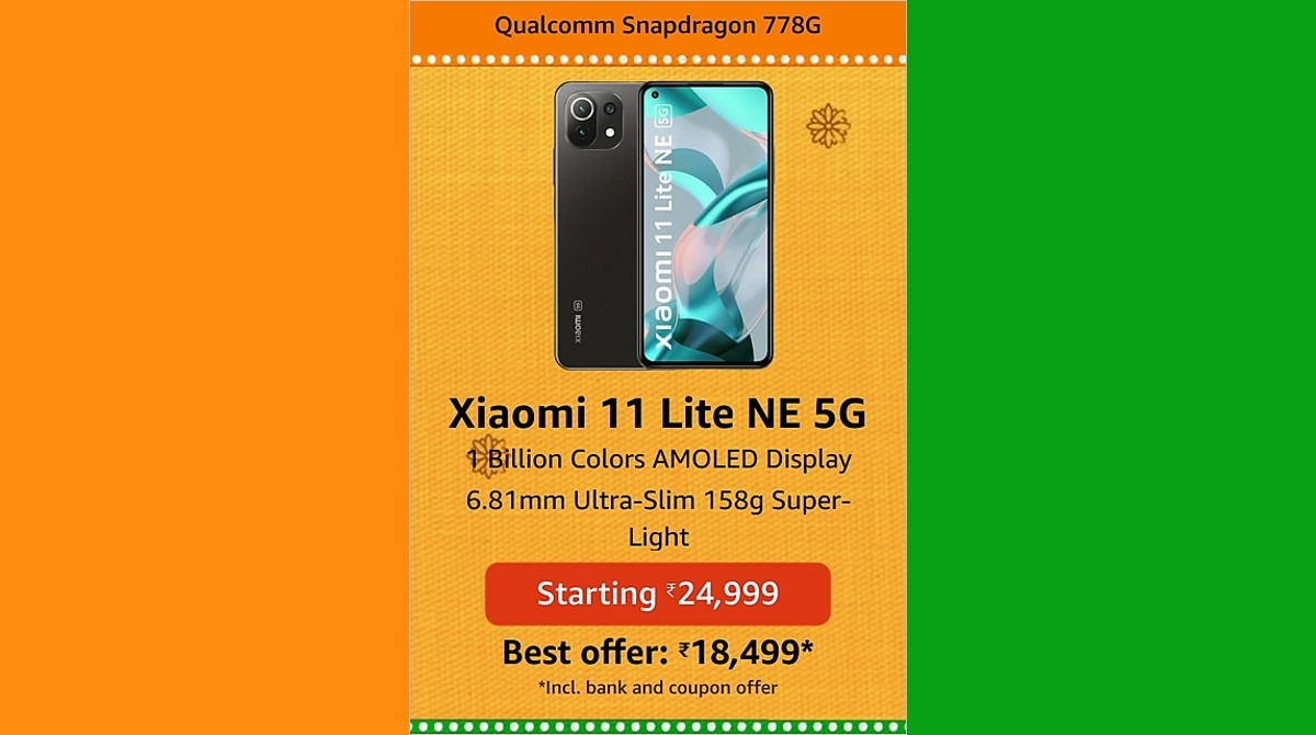 Xiaomi 11 Lite NE 5G