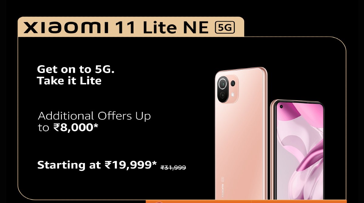 Xiaomi 11 Lite NE 5G Xiaomi 11 Lite NE 5G