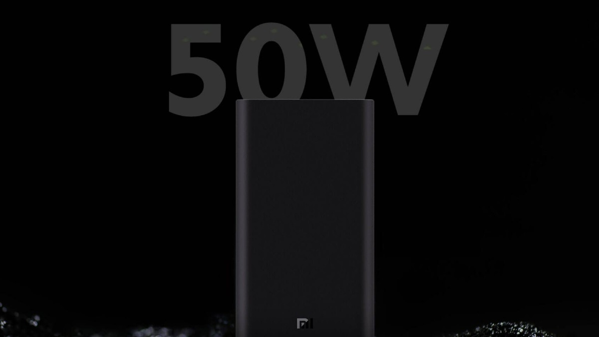 Mi Hypersonic Powerbank 50W 20000mAh Mi Hypersonic Powerbank 50W 20000mAh