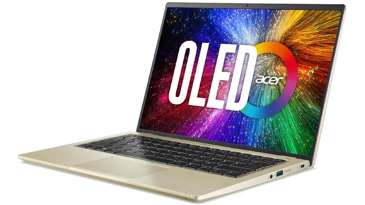 Acer Swift 3 OLED Laptop Launched Acer Swift 3 OLED Laptop Launched