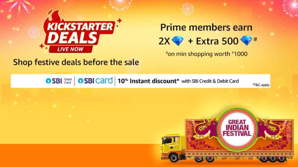 Amazon Great Indian Festival 2022: Deals You Can’t Afford To Miss Amazon Great Indian Festival 2022: Deals You Can’t Afford To Miss