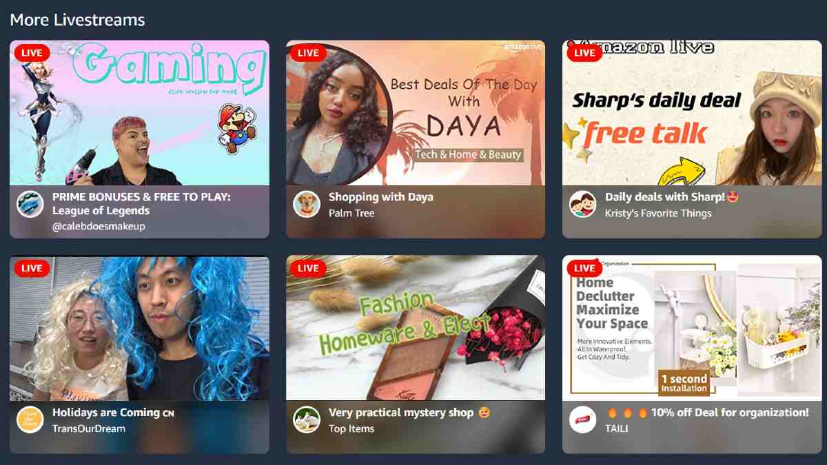 Amazon Live Service Announced in India: What's New?