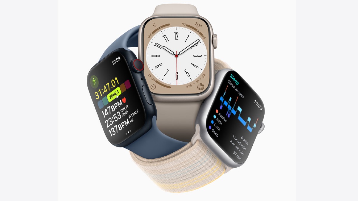 Apple Watches Get Sleep Stage Tracker With watchOS 9