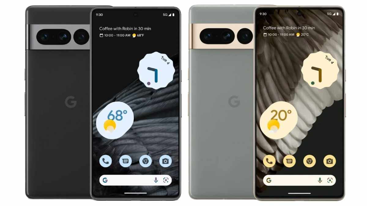 Google Pixel 7, Pixel 7 Pro Renders Leaked; Here’s What to Expect?