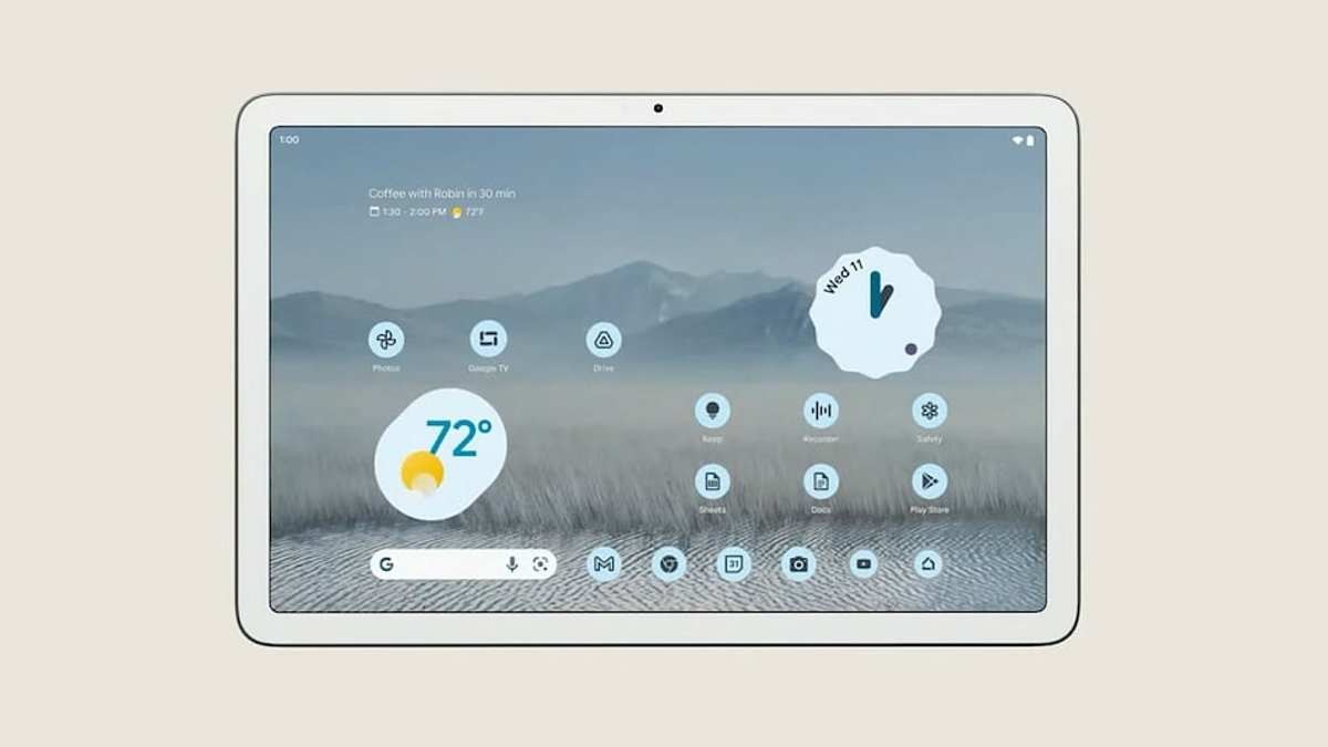 Google Pixel Tablet Key Specs Leak; Tensor SoC, 11-Inch Display and Mo Google Pixel Tablet Key Specs Leak; Tensor SoC, 11-Inch Display and Mo