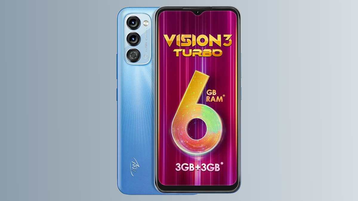 itel Vision 3 Turbo, New Budget Smartphone Launched in India