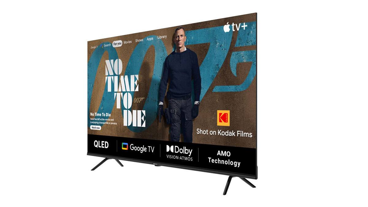 Kodak Unveils Affordable QLED Smart TVs With Google TV & Dolby Vision