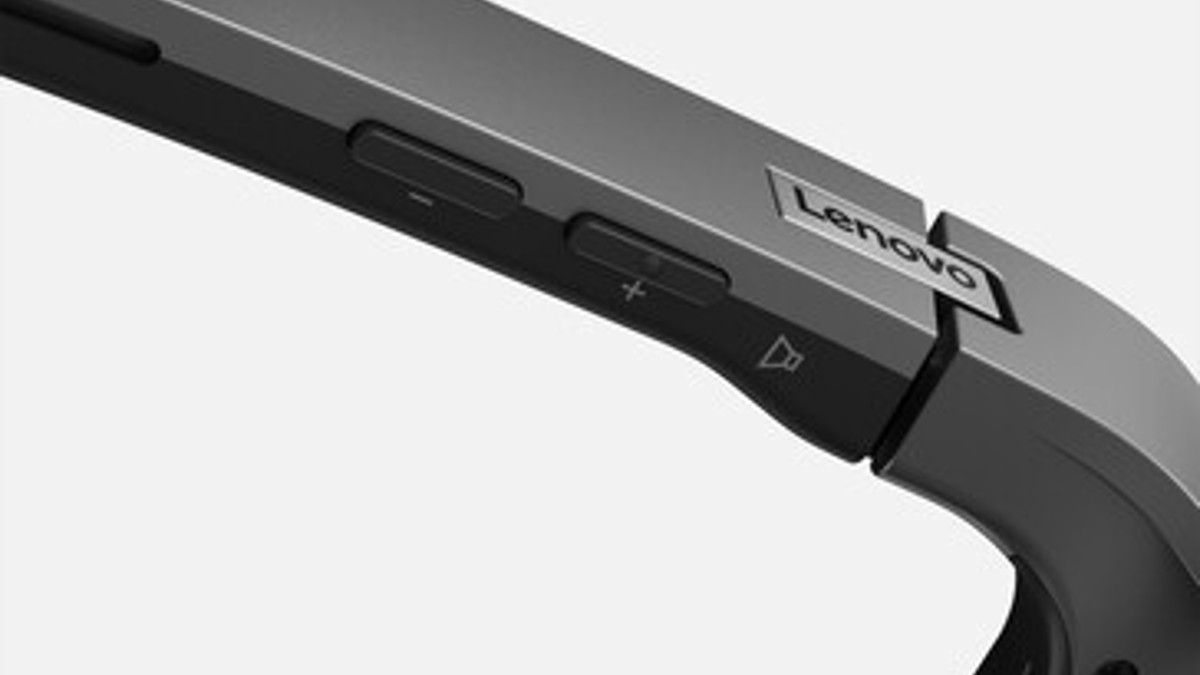 Lenovo Glasses T1 Launched With Micro OLED Displays