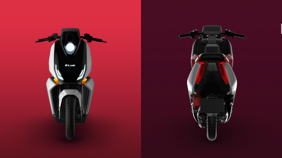 Iconic LML Brand Is Back From The Dead, Unveils Electric Two-wheelers
