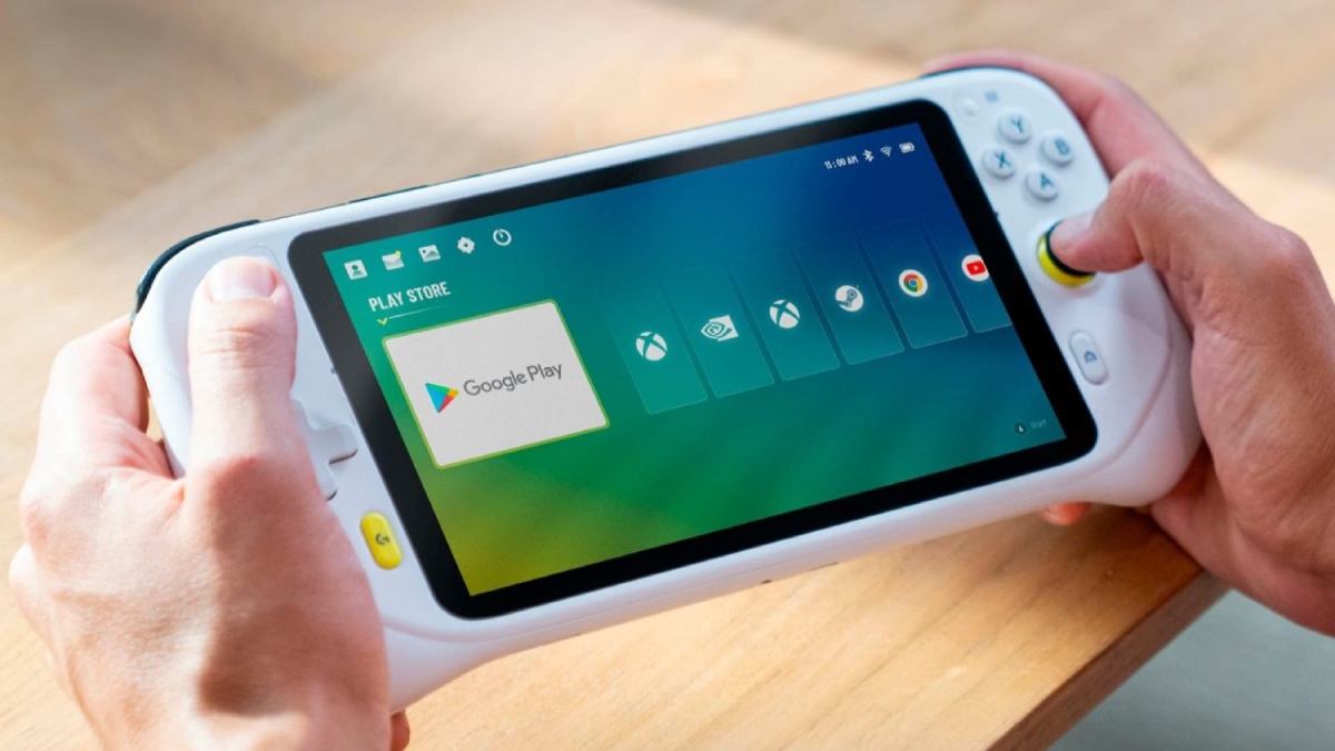 Logitech G Cloud Gaming El Tipi Açıklandı Logitech G Cloud Gaming El Tipi Açıklandı