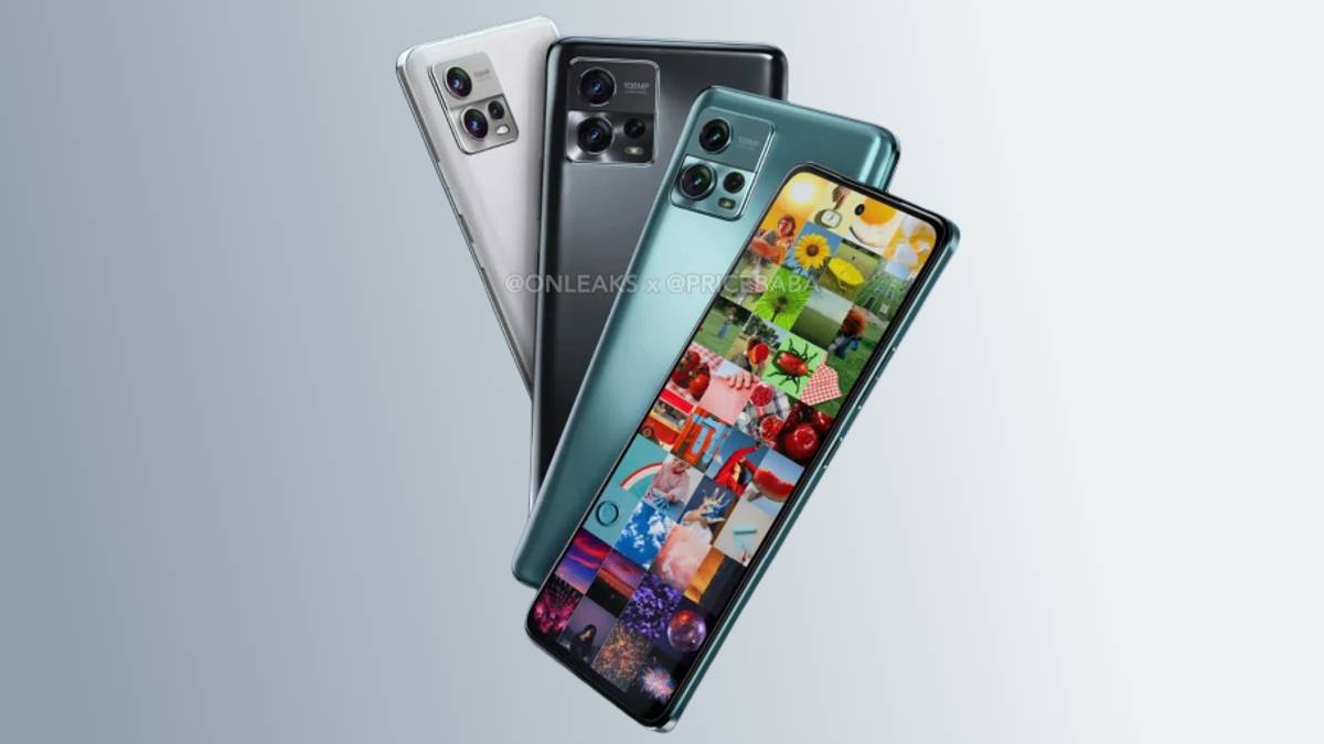 Moto G72 Renders Reveal Possible Design; India Launch Imminent