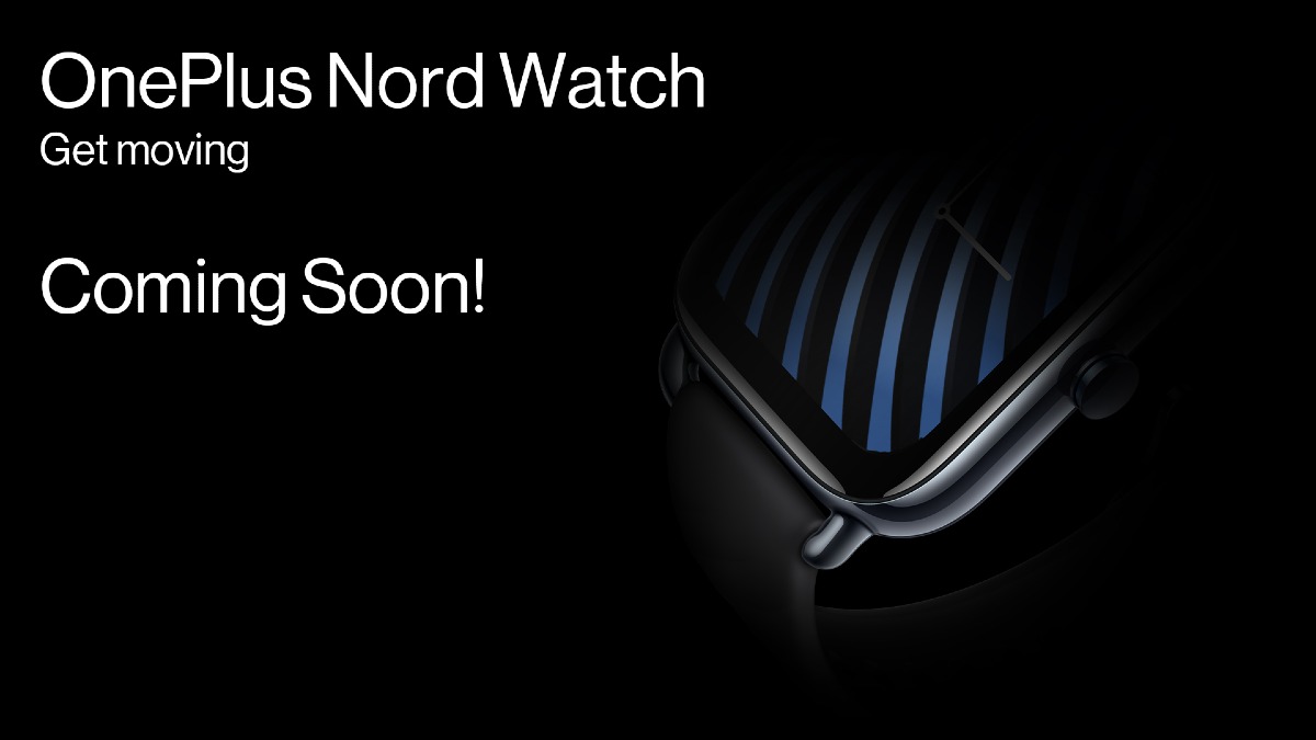 OnePlus Nord Watch जल्द लॉन्च हो रही है OnePlus Nord Watch जल्द लॉन्च हो रही है