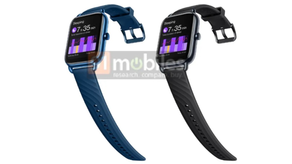OnePlus Nord Watch Design, Colors Leaked