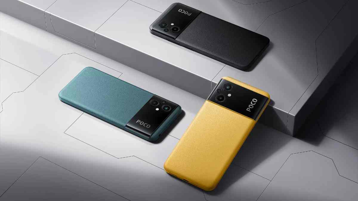 Poco M5 4G First Sale in India; Price and Offers