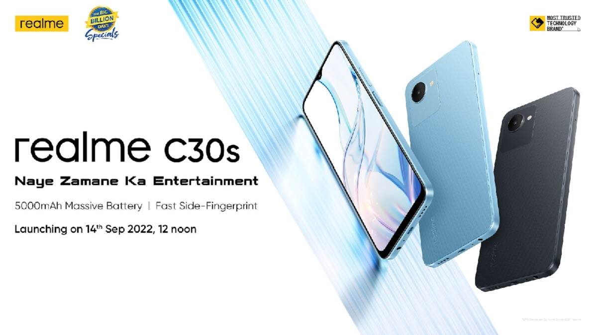 Realme C30s Launch Set For September 14: Key Specs & Features