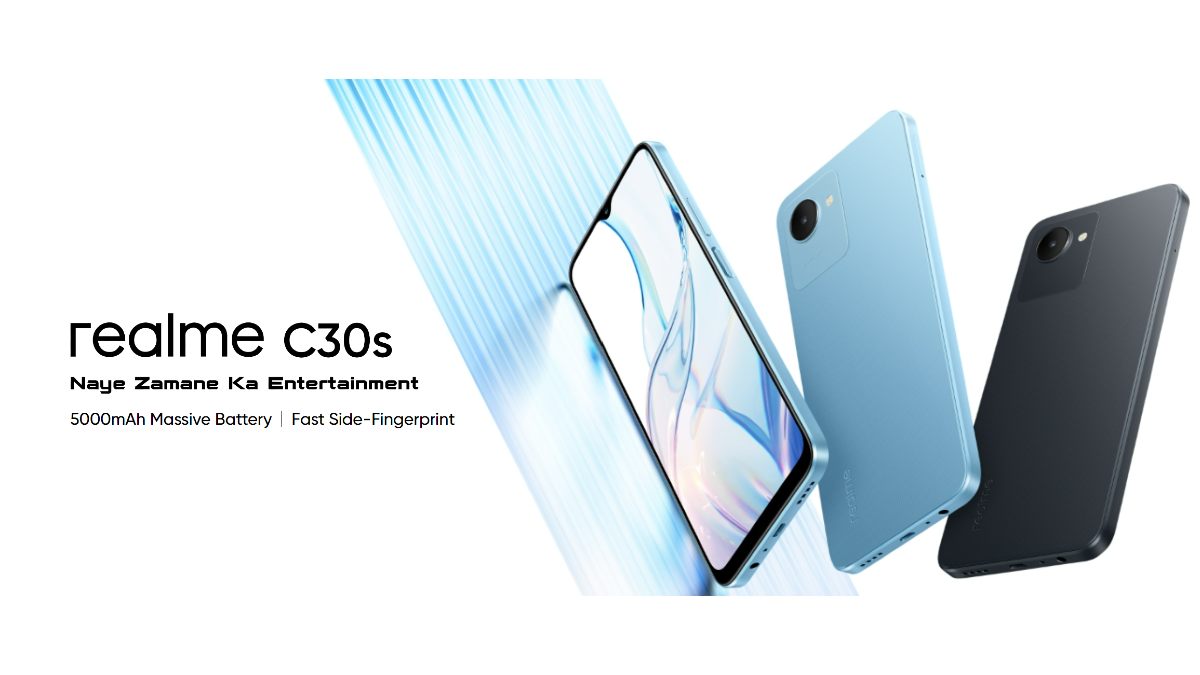 Realme C30s को Unisoc प्रोसेसर के साथ लॉन्च किया गया Realme C30s को Unisoc प्रोसेसर के साथ लॉन्च किया गया