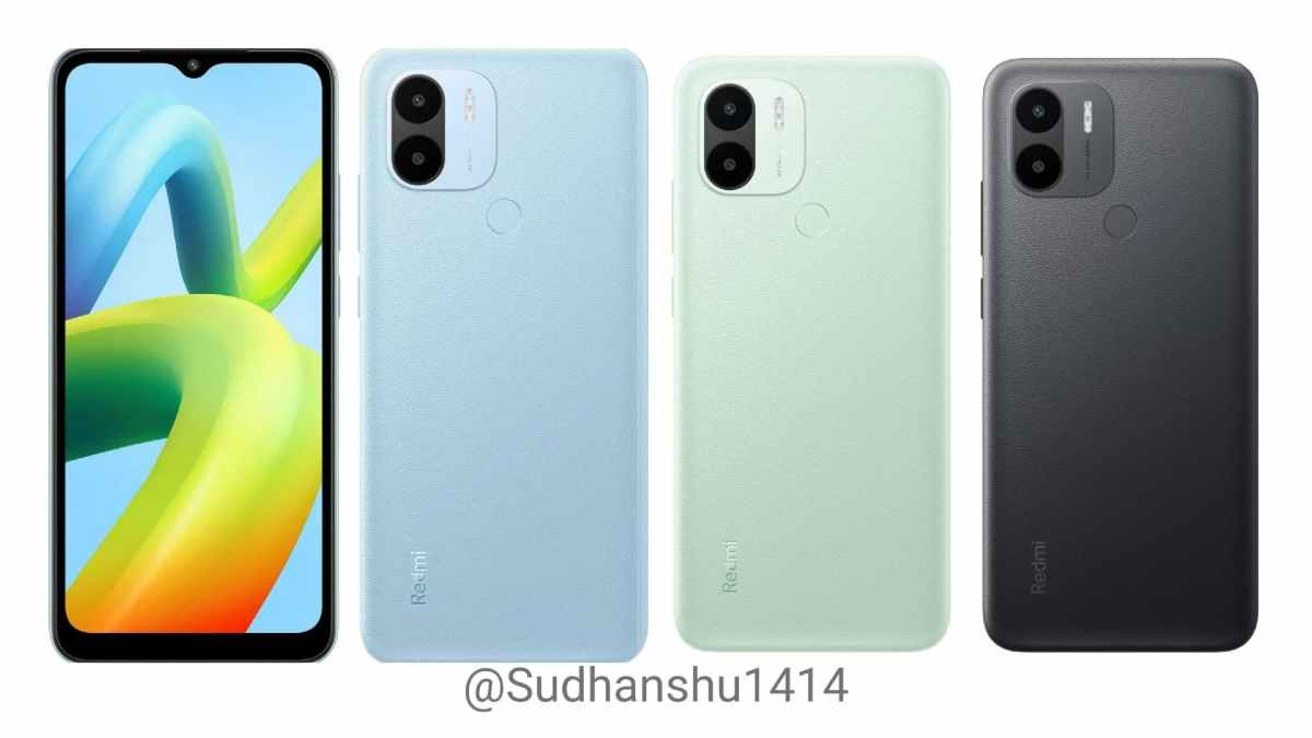 Redmi A1+ Could Be A Cosmetic Upgrade Over Redmi A1