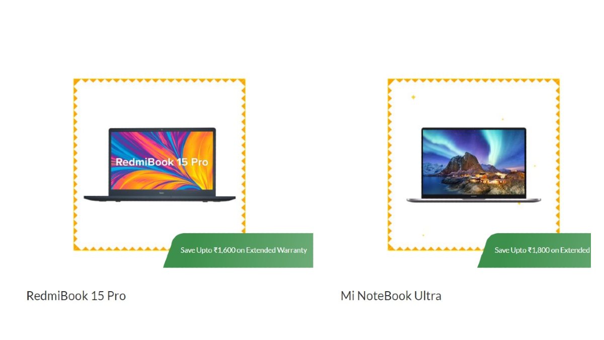 Noteworthy Deals on Xiaomi Laptop/Tablets & Ecosystem Products