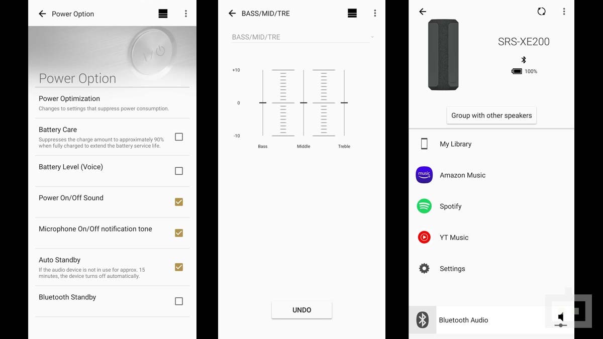 Works With Sony Music Center App