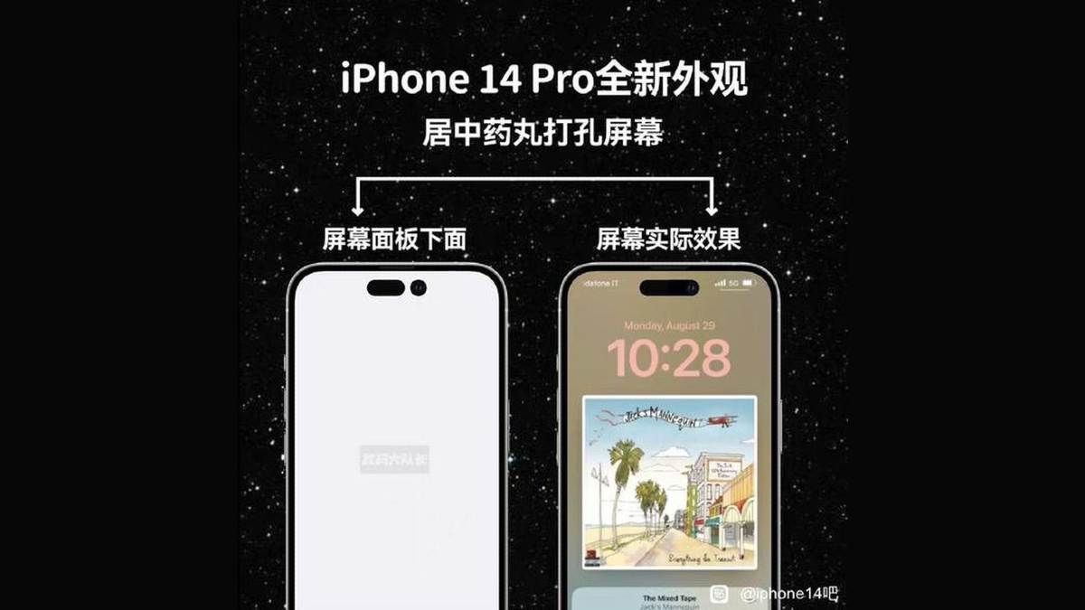 Two Cutouts On iPhone 14 Pro Models To Appear In Pill-Shaped Notch Two Cutouts On iPhone 14 Pro Models To Appear In Pill-Shaped Notch