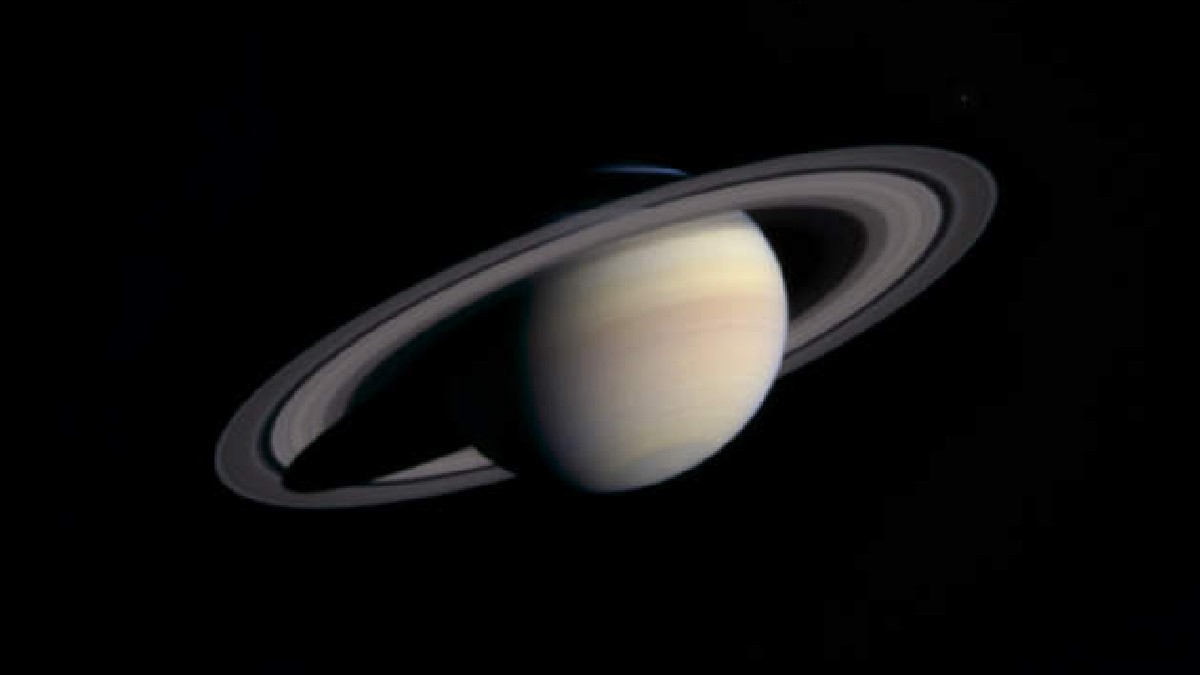 Saturn’s Rings Might Be Hiding Remains Of An Ancient Moon Saturn’s Rings Might Be Hiding Remains Of An Ancient Moon