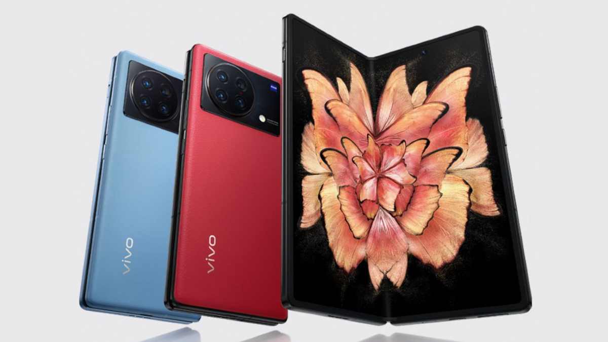 Vivo X Fold+ Foldable Smartphone With 50MP Quad Cameras Announced Vivo X Fold+ Foldable Smartphone With 50MP Quad Cameras Announced
