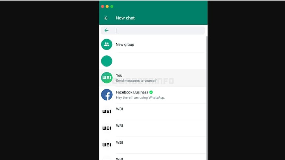 WhatsApp Will Soon Let You Send Messages To Yourself; How Will It Work WhatsApp Will Soon Let You Send Messages To Yourself; How Will It Work