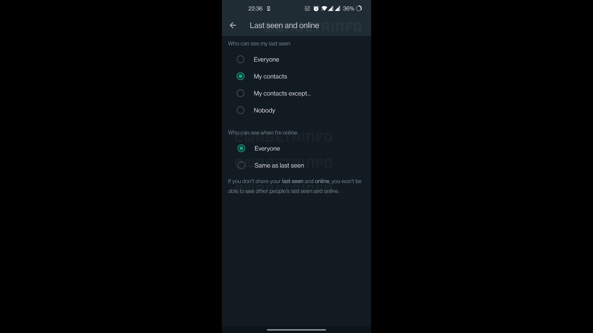 You Can Soon Hide Your Online Status on WhatsApp: Here’s How to Do It You Can Soon Hide Your Online Status on WhatsApp: Here’s How to Do It