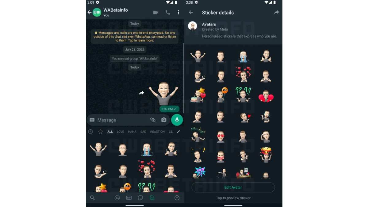 WhatsApp’s New Feature to Turn You Into a Sticker