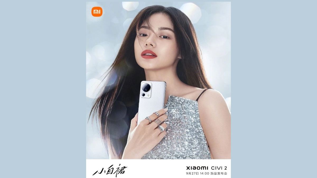 Xiaomi Civi 2 Renders Released, Launch On September 27