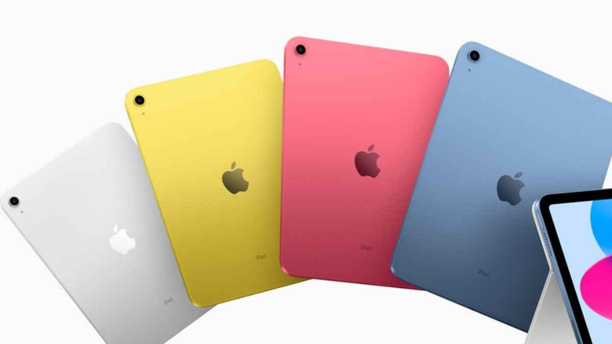 10th Gen iPad With New Design And USB Type-C Port Launched