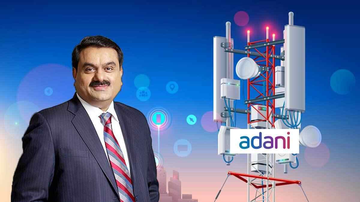 Adani Data Networks Gets License to Provide Telecom Services