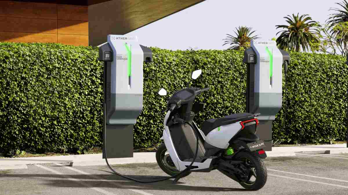 Ather Energy Adds Its 580th Charging Grid In India Ather Energy Adds Its 580th Charging Grid In India