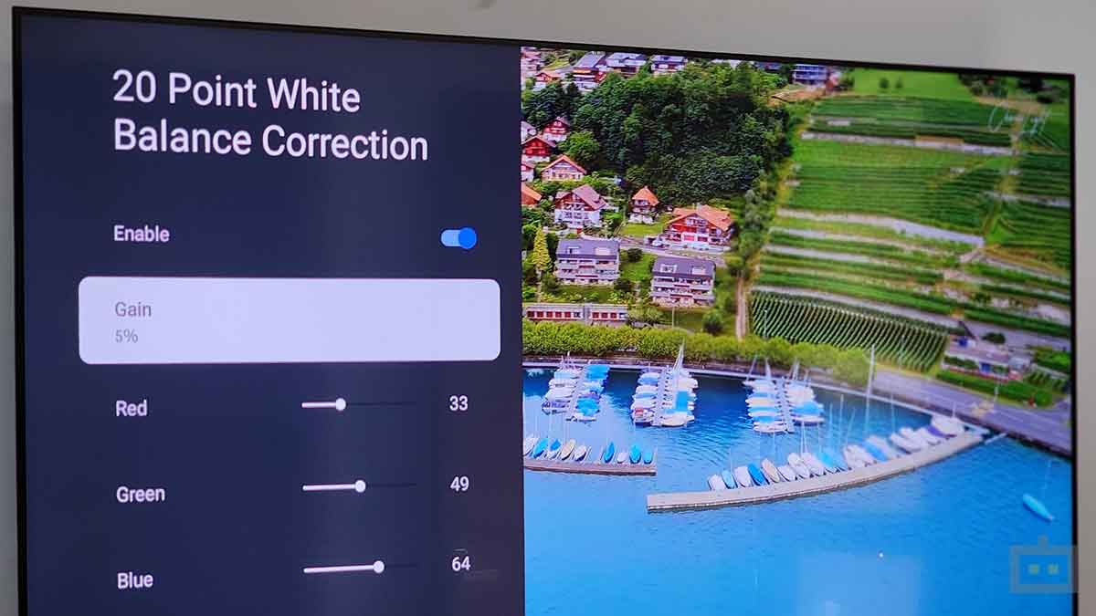 Contrast Ratio And Black Levels Could Have Been Better