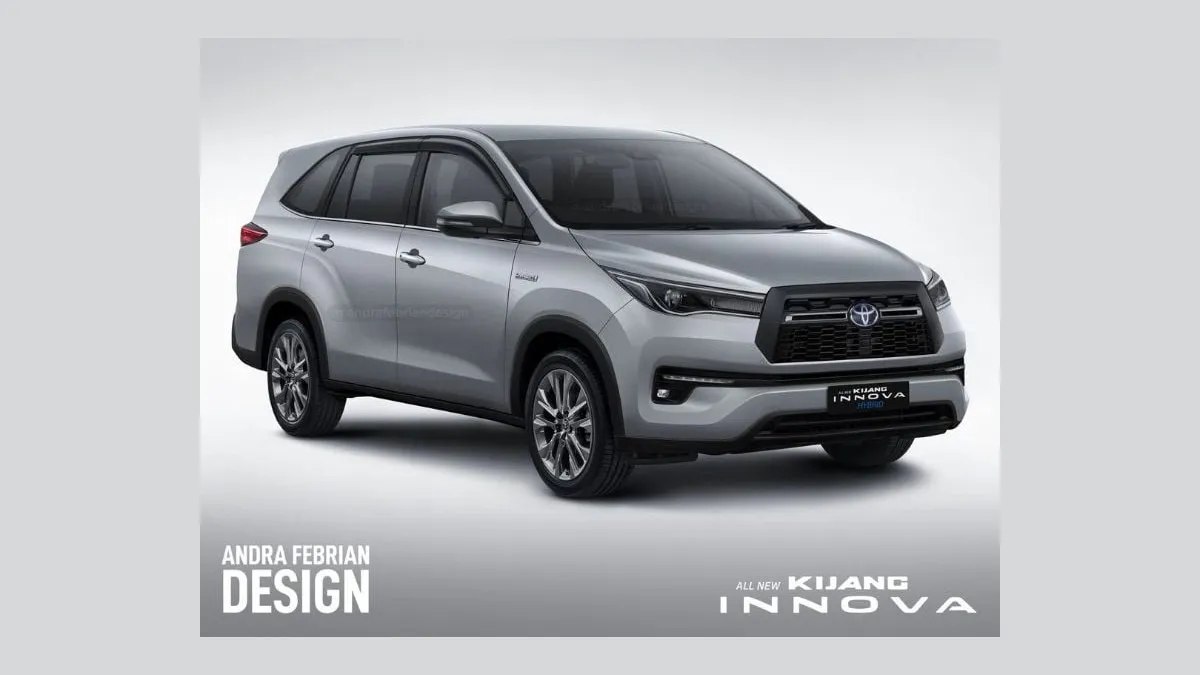 Innova Hycross Hybrid Spotted In India