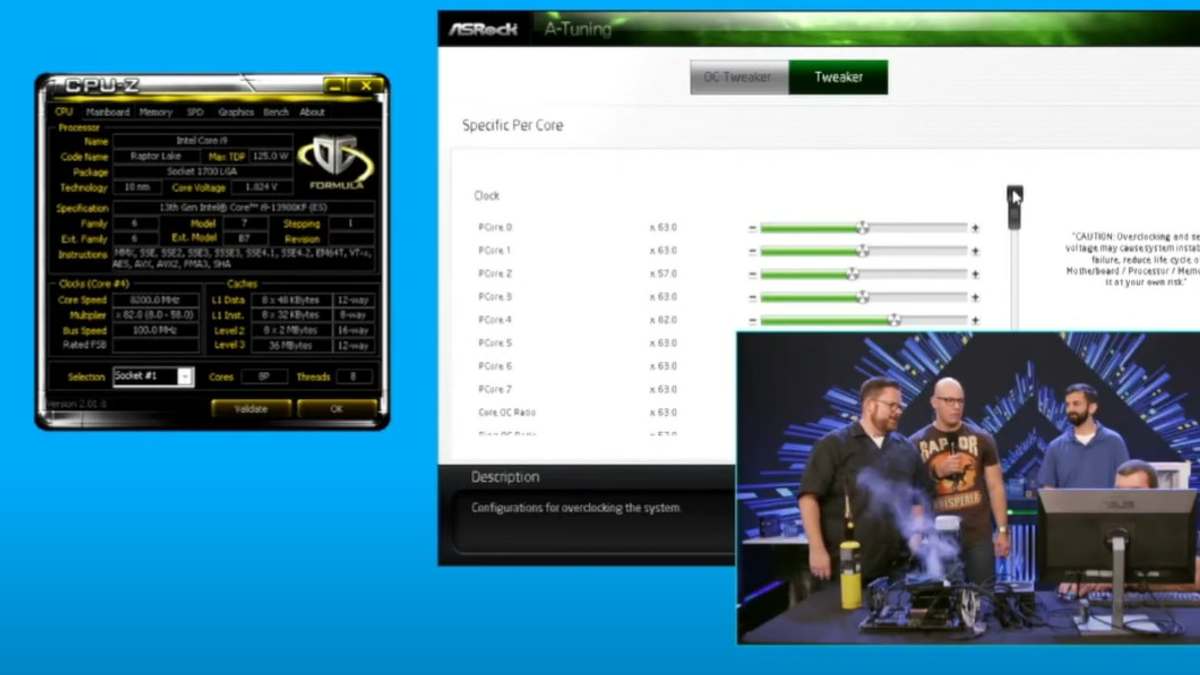Intel Core i9-13900K Breaks Several Overclocking Records