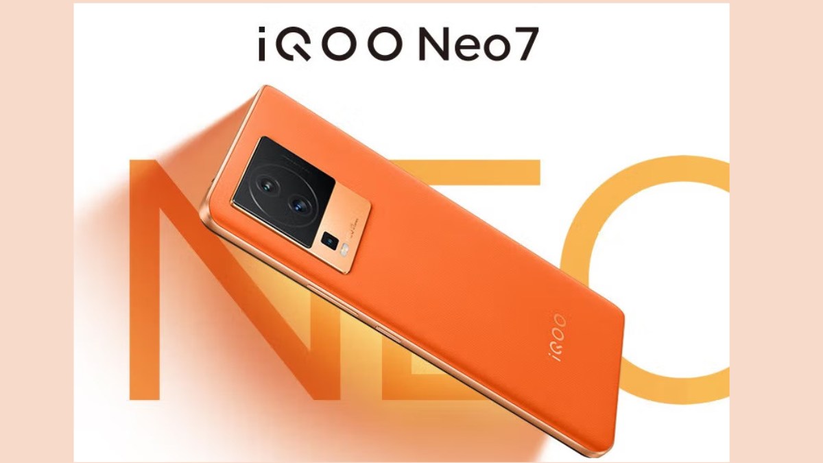 iQOO Neo 7 5G Retail Box Live Images Leak