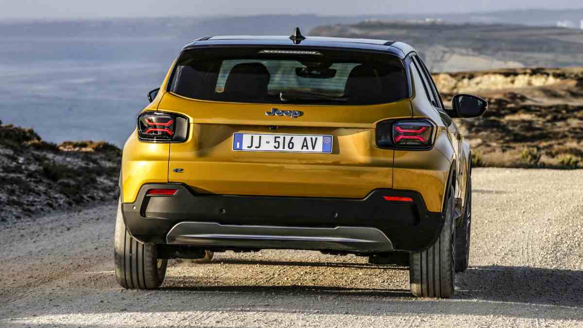 Jeep Avenger EV SUV With 550km Range Announced Jeep Avenger EV SUV With 550km Range Announced