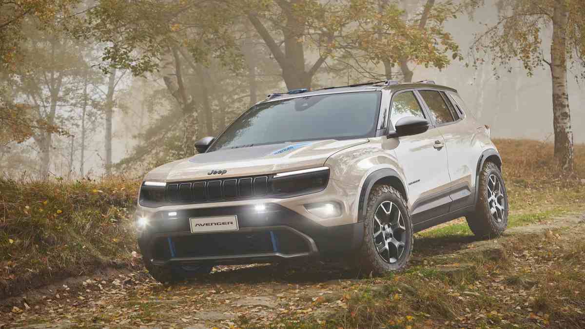 Jeep Avenger EV SUV With 550km Range Announced Jeep Avenger EV SUV With 550km Range Announced